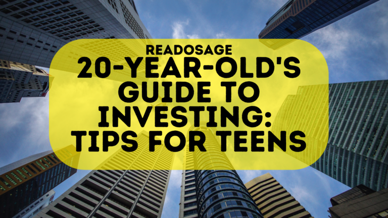 20-Year-Old's Guide to Investing Tips for Teens