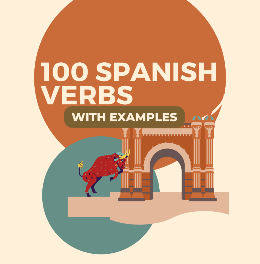 100 Useful Spanish Verbs With Examples Readosage